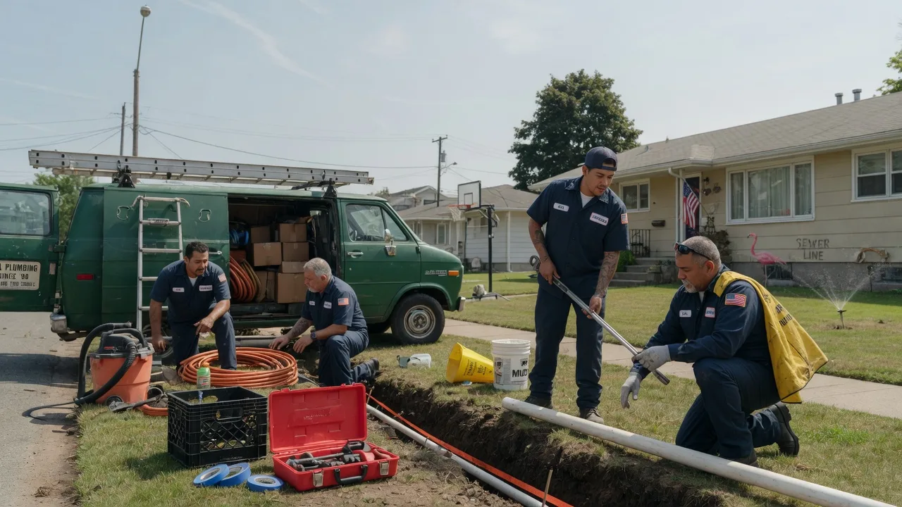 Gas Line Installation in Catharpin, VA near me